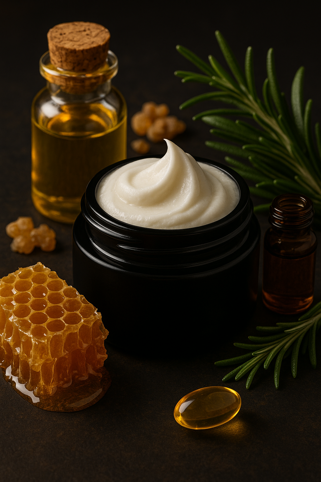Frankincense & Manuka Honey 1122+ Face Cream