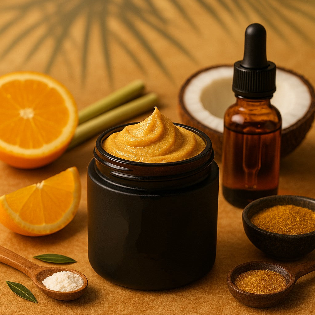 ☀️ Golden Glow Whipped Body Butter – Limited Summer Edition ☀️