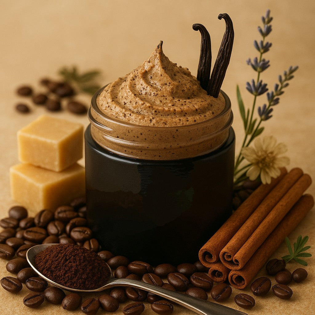 Vanilla Espresso Sugar Scrub