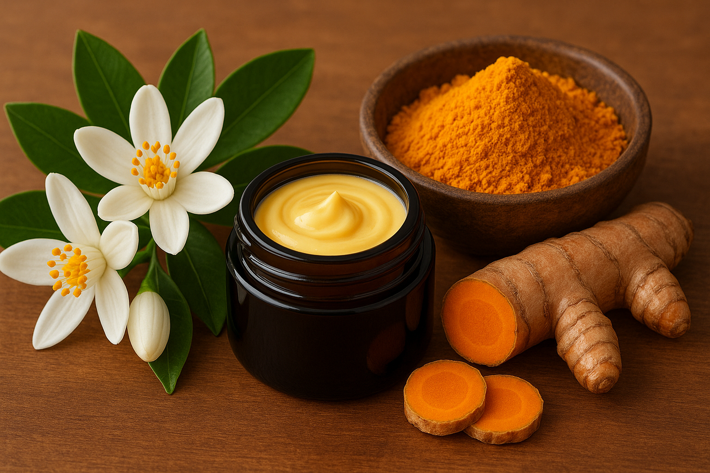 Orange Blossom & Turmeric Face Cream