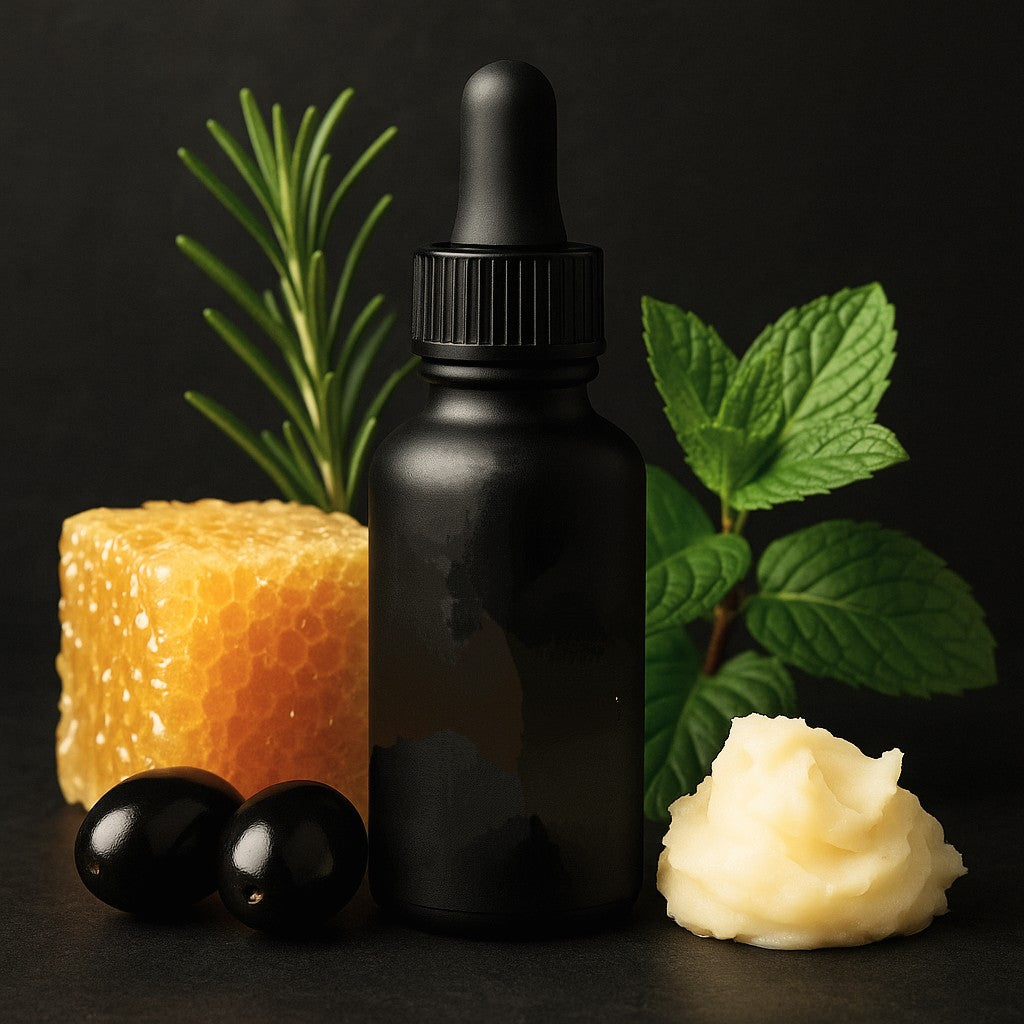 Hair & Scalp Oil — Natural tallow hair by Tantalizing Tallow