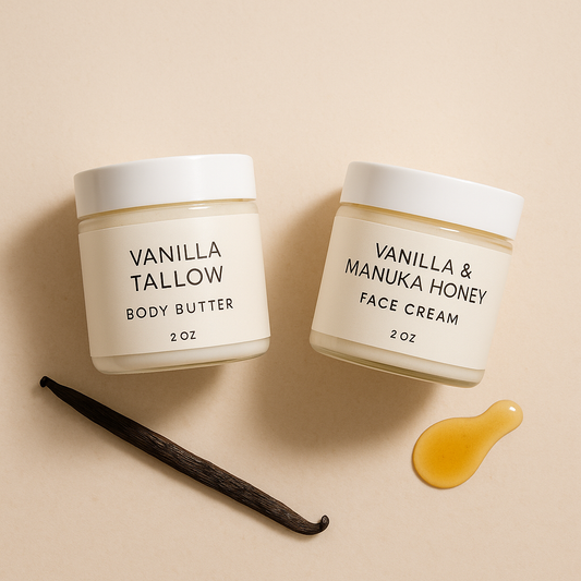 Cost-effective Vanilla Tallow Body Butter & Face Cream