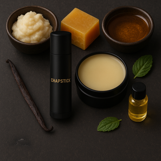 Vanilla & Peppermint Lip Balm