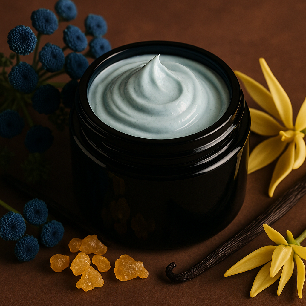Blue Tansy Whipped Face Cream